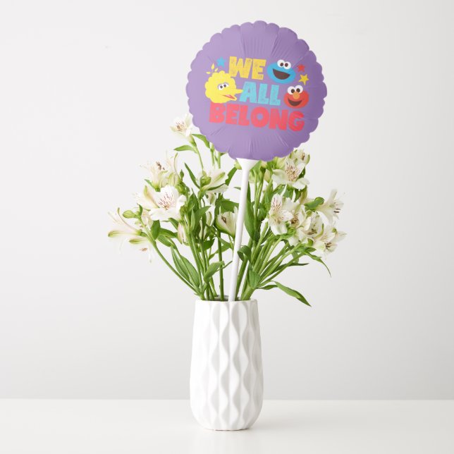 We All Belong Stars Balloon (Vase)