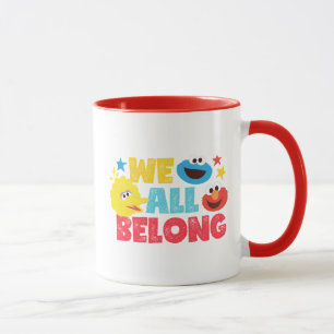We All Belong Stars Mug