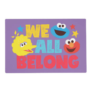 We All Belong Stars Placemat