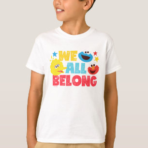 We All Belong Stars T-Shirt