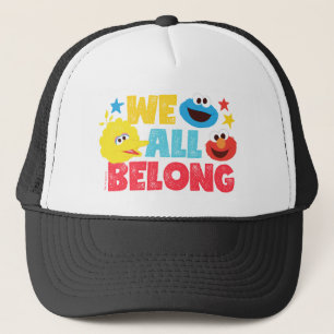 We All Belong Stars Trucker Hat