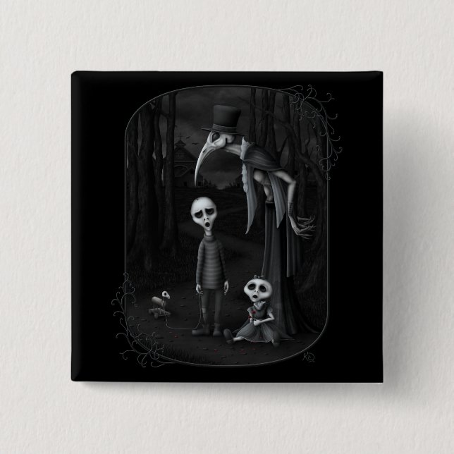 We All Fall Down Pinback Button (Front)