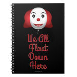 We All Float Down Here Notebook at Zazzle
