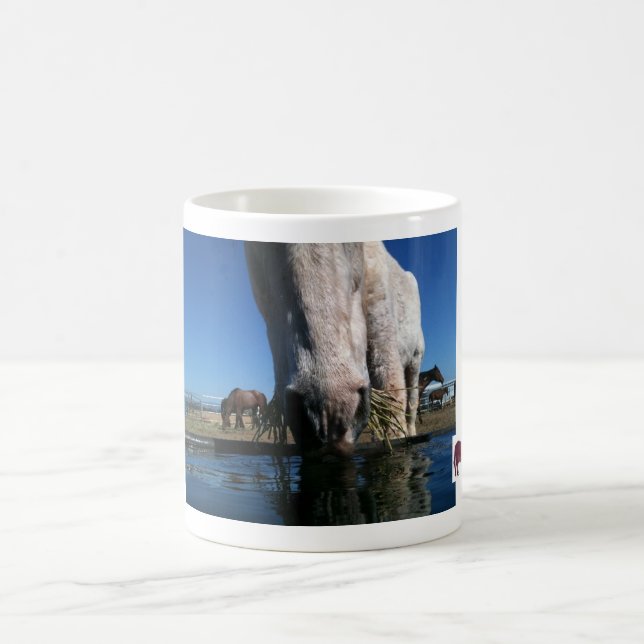 We all get Thirsty! Coffee Mug (Center)