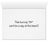 WE ALL GOT TOGETHER TO SAY 50 IS NOT A DAYATBEACH! (Inside Horizontal (Bottom))