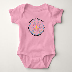 We All Live in a Third World Country Baby Bodysuit