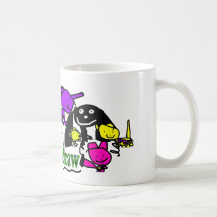 We all love to draw coffee mug