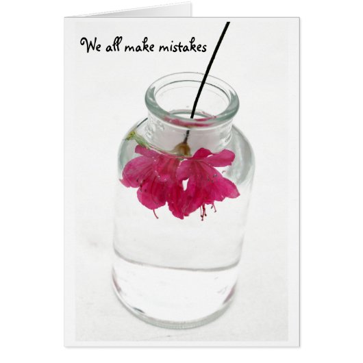 We all make mistakes (Front)