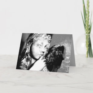 We all move through, With Deepest Sympathy~ Card