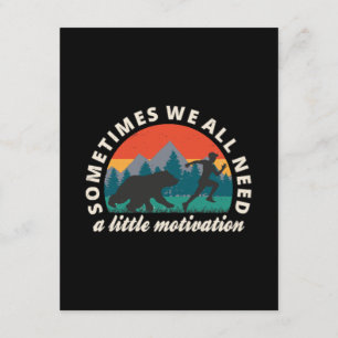 We All Need A Little Motivation Fun Enclosure Card