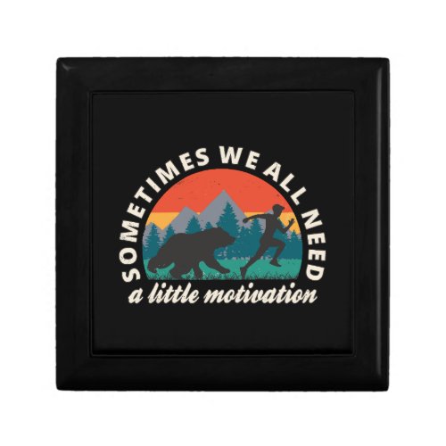  We All Need A Little Motivation Fun Gift Box