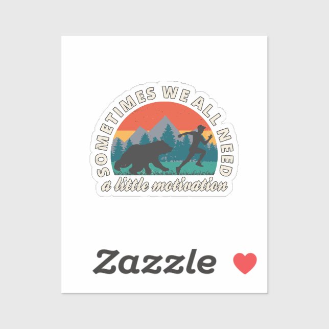  We All Need A Little Motivation Fun Sticker (Sheet)
