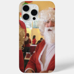 WE ALL NEED LOVE SANTA Hohoho!.jpg iPhone 15 Pro Max Case