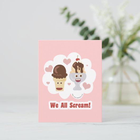 We All Scream (Standing Front)