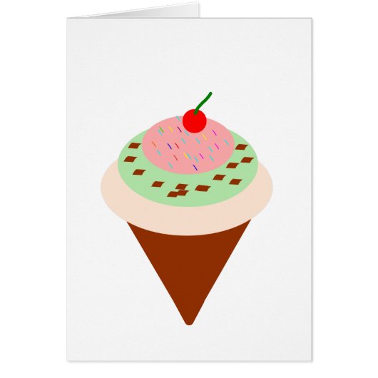 We all Scream for Ice Cream Cards (Front)
