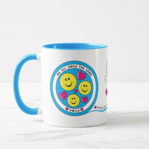 We All Smile The Same_ Mug