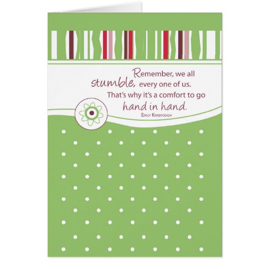 We All Stumble Cards (Front)