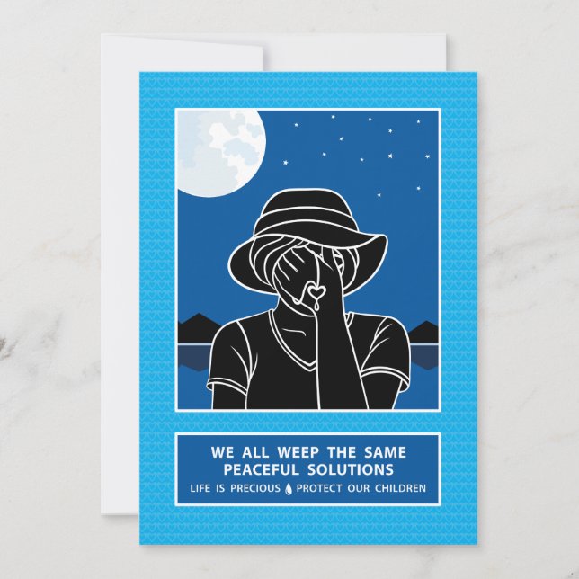 We All Weep The Same 1_Flat Card 5"x7" (Front)