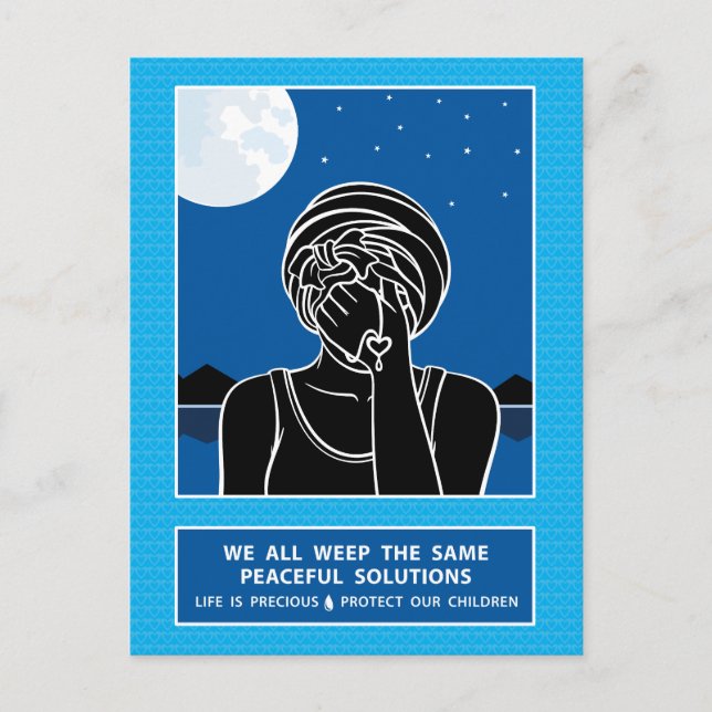 We All Weep The Same 2_ Postcard (Front)