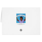 We All Won - Celebrating President... - Customized Cards (Back Horizontal)