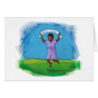 We All Won - Celebrating President... - Customized Cards