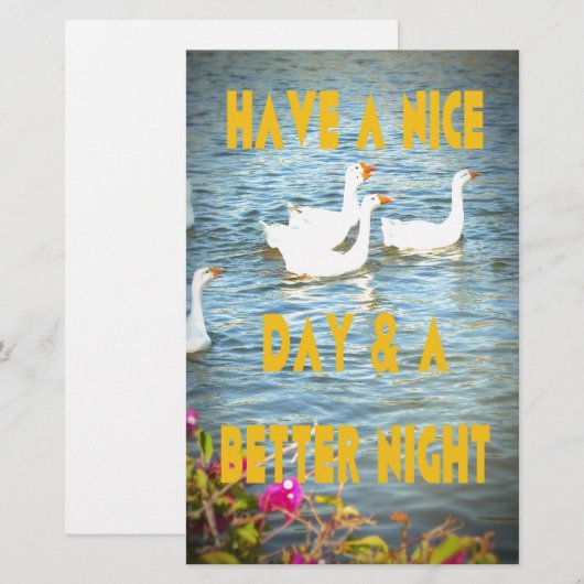 We always leave our customers happy & satisfied. (Front/Back)