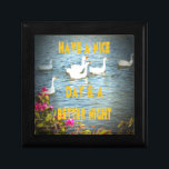 We always leave our customers happy & satisfied. jewelry box<br><div class="desc">Have a Nice Day and a Better Night because we always leave our customers and clients proud and happy. Beautiful duck family happily wading the shallow waters of the river between heading home to roost. One of the best caption of the day while perambulating along the forest with a small...</div>