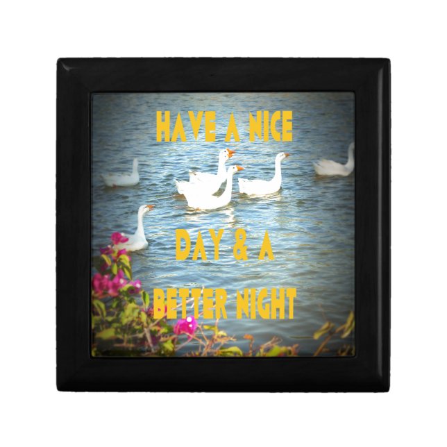 We always leave our customers happy & satisfied. jewelry box (Front)