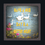 We always leave our customers happy & satisfied. jewelry box<br><div class="desc">Have a Nice Day and a Better Night because we always leave our customers and clients proud and happy. Beautiful duck family happily wading the shallow waters of the river between heading home to roost. One of the best caption of the day while perambulating along the forest with a small...</div>