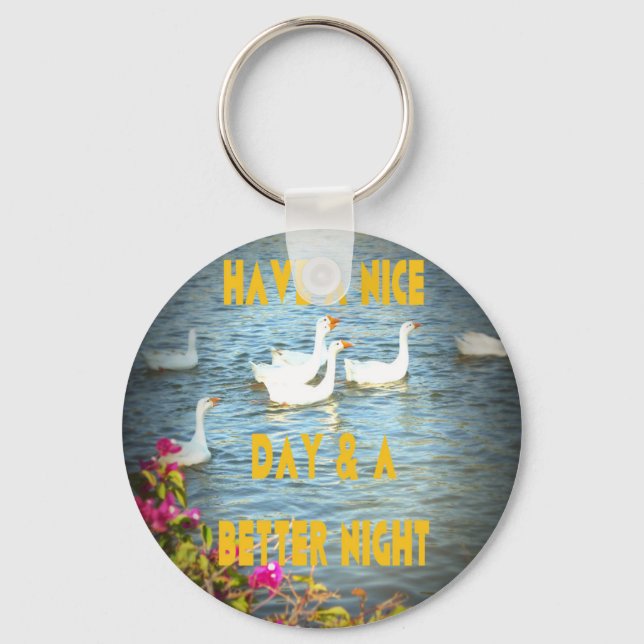 We always leave our customers happy & satisfied. keychain (Front)