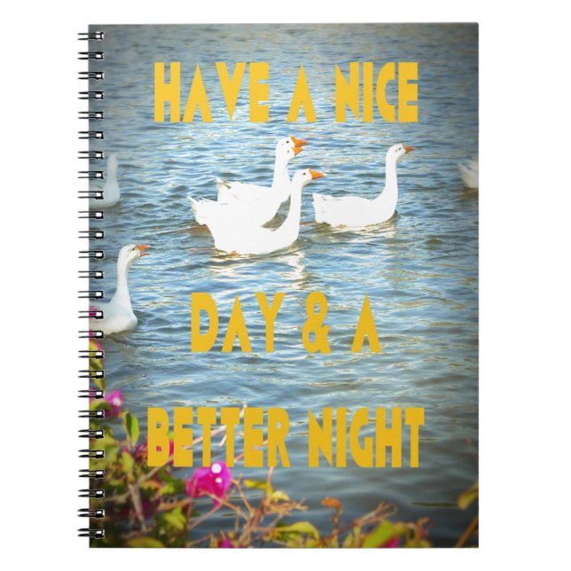 We always leave our customers happy & satisfied. notebook (Front)