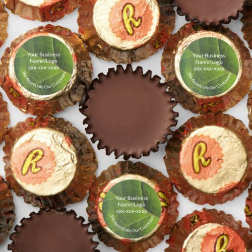 We Appreciate Our Customers Green Business Branded Reese's Peanut Butter Cups
