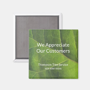 We Appreciate Our Customers Small Business Branded Magnet