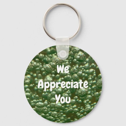 We Appreciate You Business Customer Appreciation  Keychain