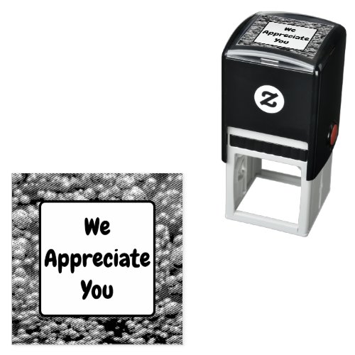 We Appreciate You Employee Achievement Thank You Self_inking Stamp