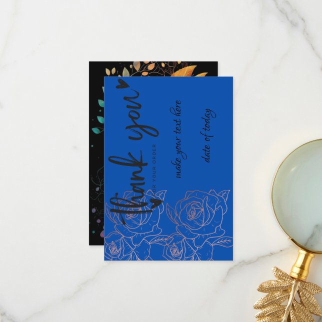 We Appreciate Your Business: Thank You for Your Or (Front/Back In Situ)