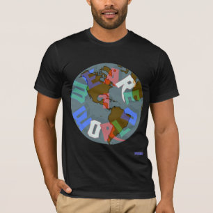 We Are 1 World T-Shirt