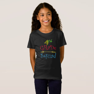 We are 3rd 4th 5th Grade Squad Teacher Student B2S T-Shirt