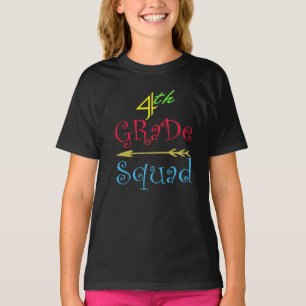 We are 3rd 4th 5th Grade Squad Teacher Student B2S T-Shirt