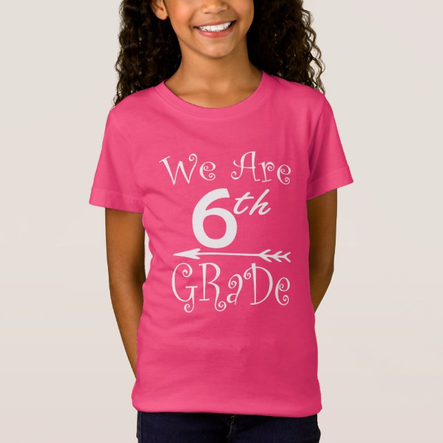 We are 3rd 4th 5th Grade Squad Teacher Student B2S T-Shirt (Front)