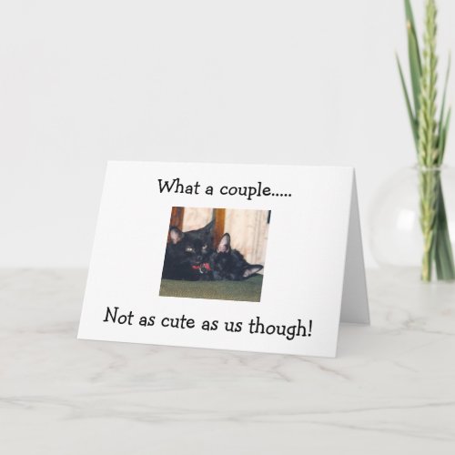 WE ARE A CUTE COUPLE_MISS YOU CARD