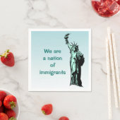 We are a Nation of Immigrants Paper Napkins (Insitu)
