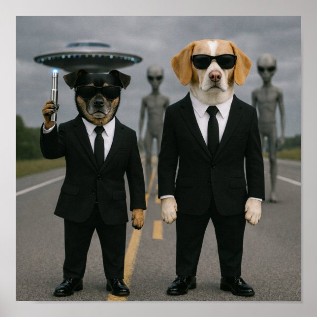 "We Are A Rumor" Poster (Front)