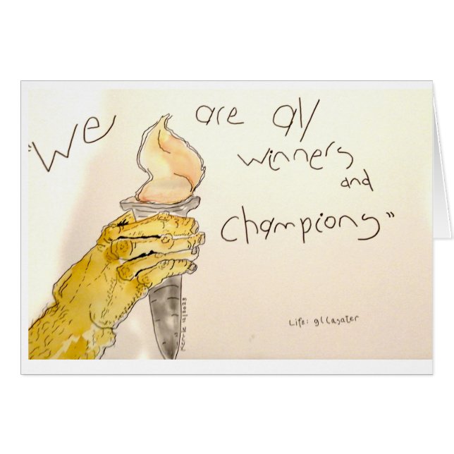 We Are All Cards (Front Horizontal)