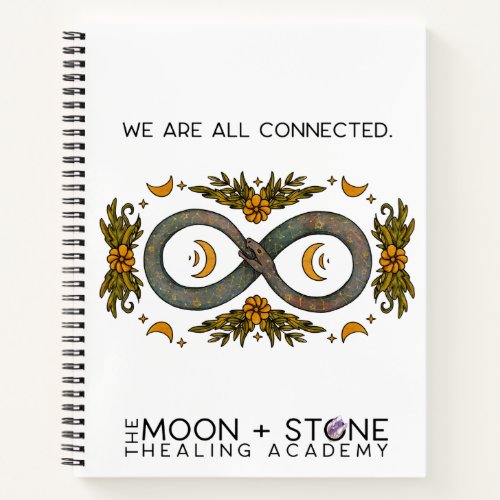 We are all Connected Notebook