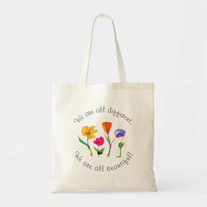 Support Everyone Tote Bag
