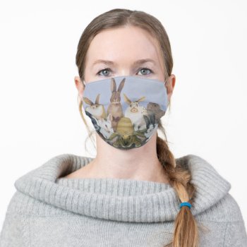 We Are All Ears Adult Cloth Face Mask by BridgemanStudio at Zazzle