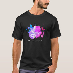 We Are All EDM DJ Mixing Club Music Techno EDM Vib T-Shirt