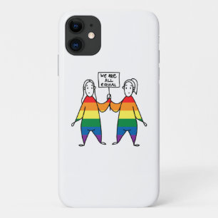 We Are All Equal iPhone 11 Case