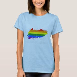 We Are All Human LGBT Equality Awareness Month Gay T-Shirt
